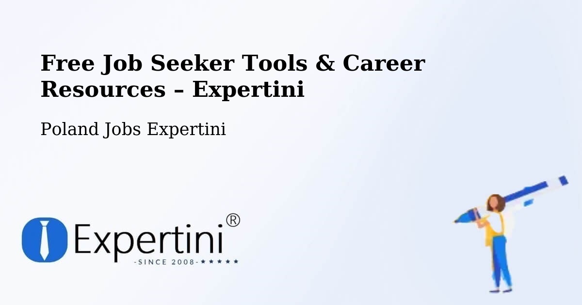 Free Job Seeker Tools & Career Resources – Świerzno - Świerzno, Poland Jobs Expertini