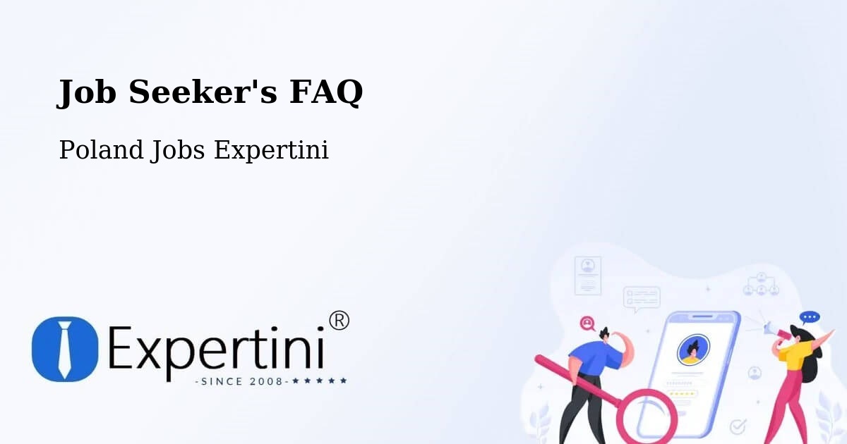 Job Seeker FAQ – Świerzno - Poland Jobs Expertini