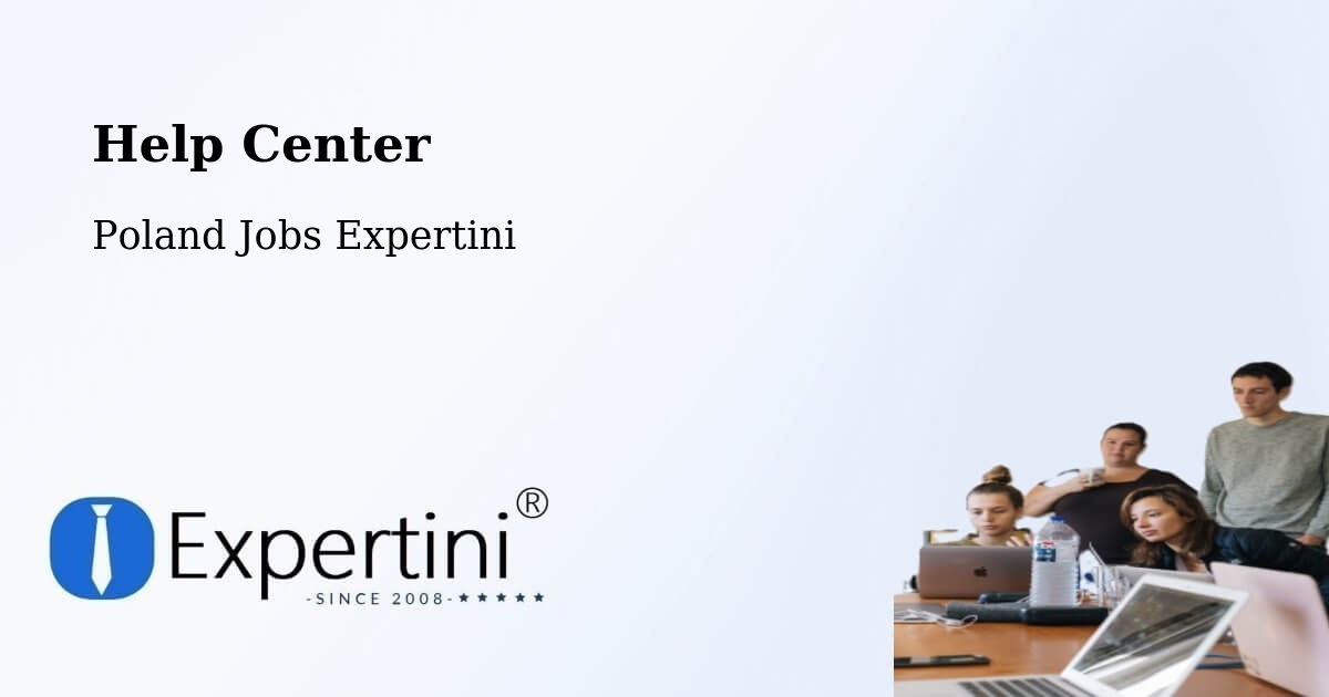 Help Center – Świerzno - Poland Jobs Expertini