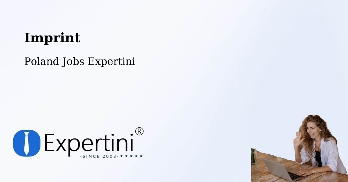 Imprint – Świerzno - Poland Jobs Expertini