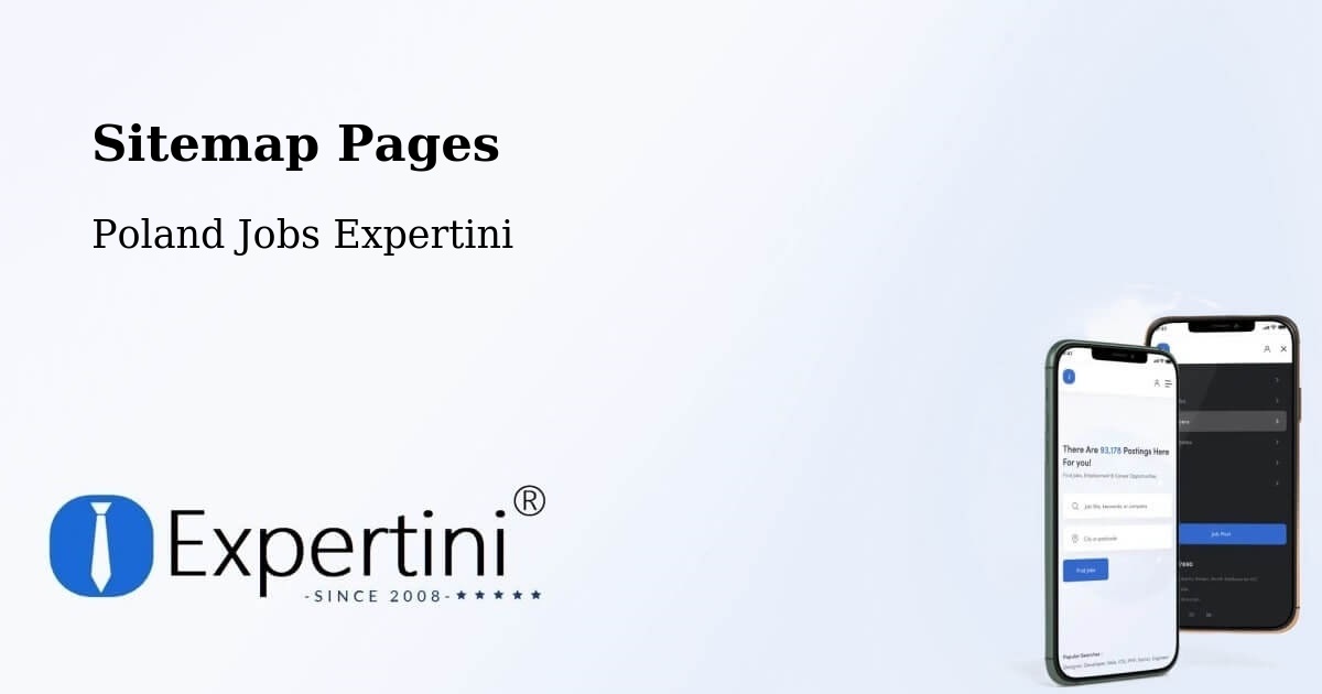 Sitemap Pages - Świerzno - Poland Jobs Expertini
