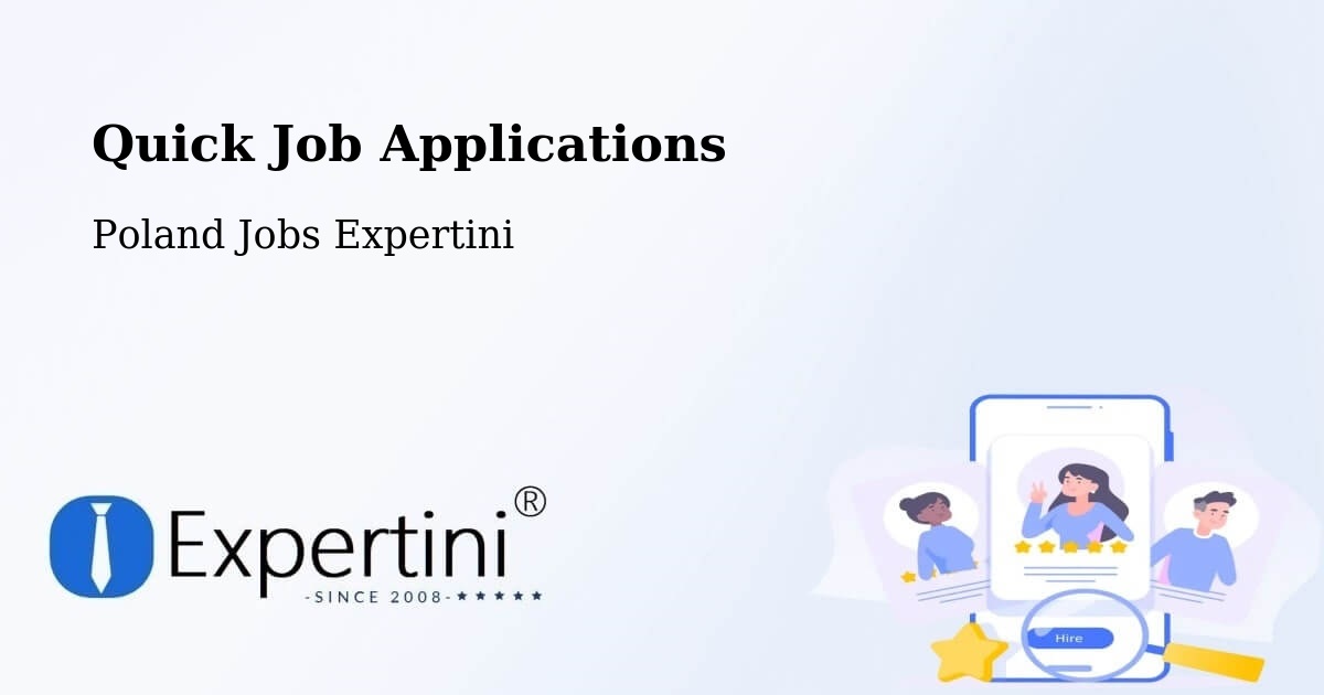 Quick Apply Feature – Świerzno - Poland Jobs Expertini