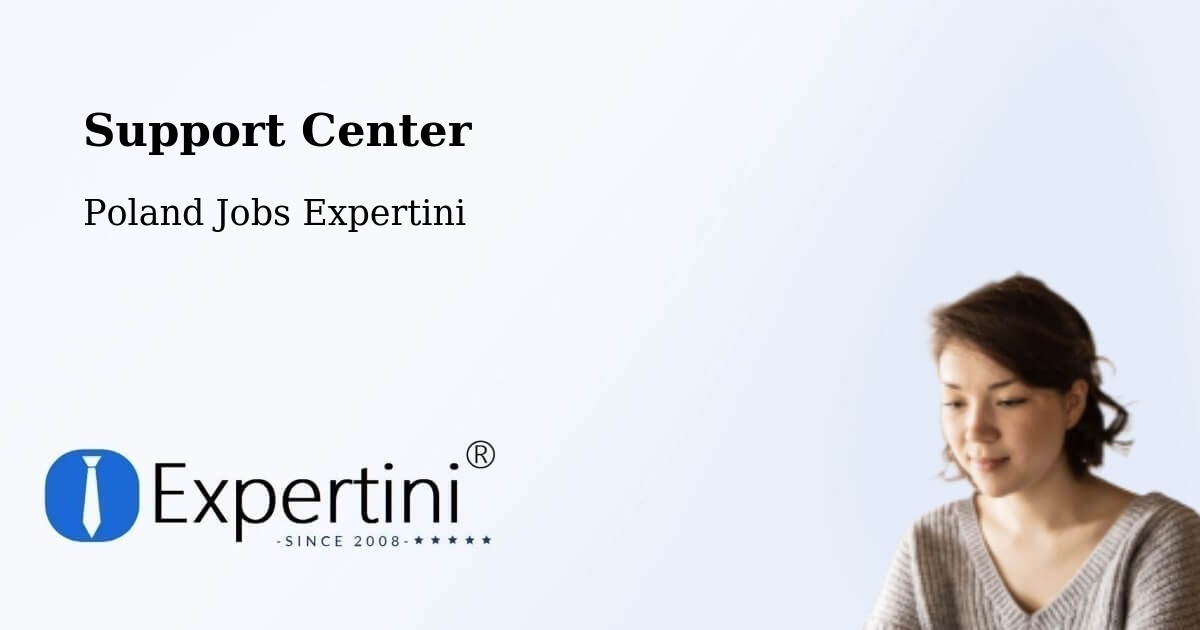 Support Services – Świerzno - Poland Jobs Expertini