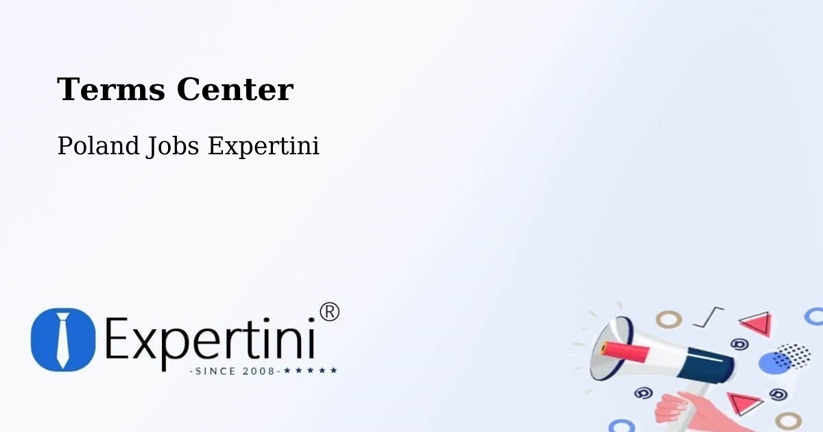Terms of Service – Świerzno - Poland Jobs Expertini